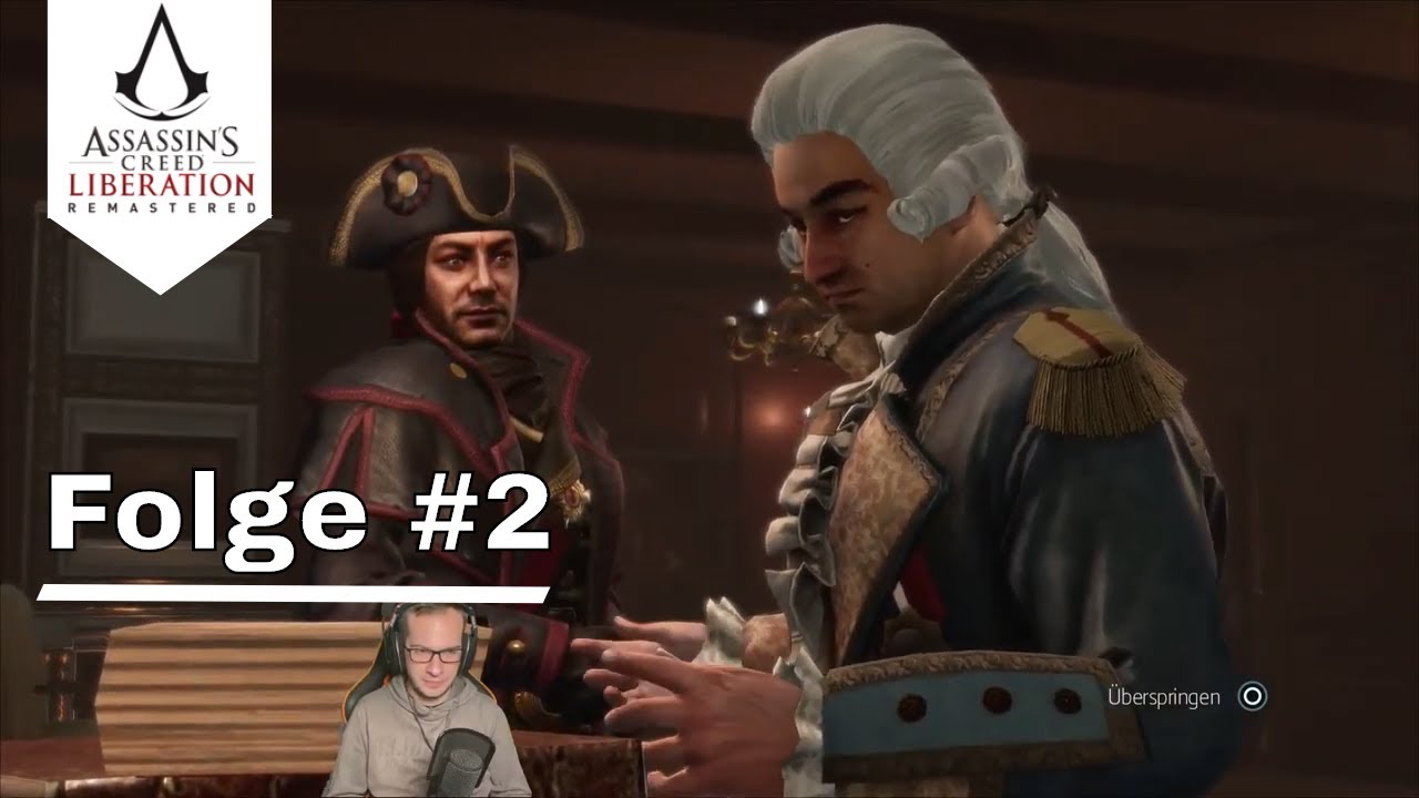 Assassin’s Creed Liberation Remastered: Folge #2 - [ Let's play Deutsch | German Gameplay ]