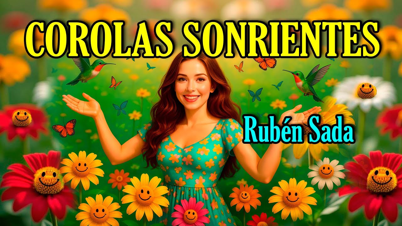 COROLAS SONRIENTES (RUB&Eacute;N SADA)