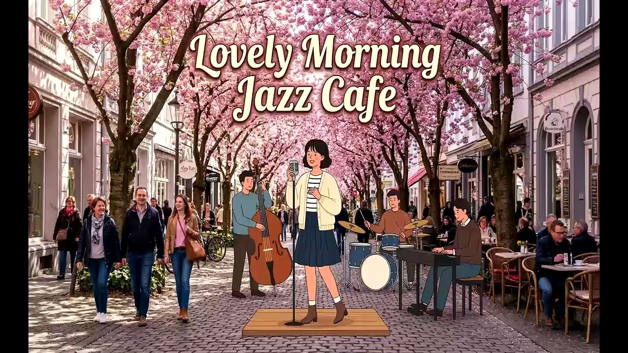 Golden Jazz Vibes | Vintage Morning in a Jazz Cafe 🎷 Warm Female Vocals & Piano Trio