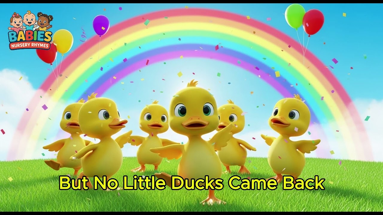 Five Little ducks 1