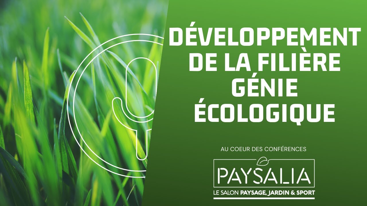 Point sur le développement de la filière du génie écologique