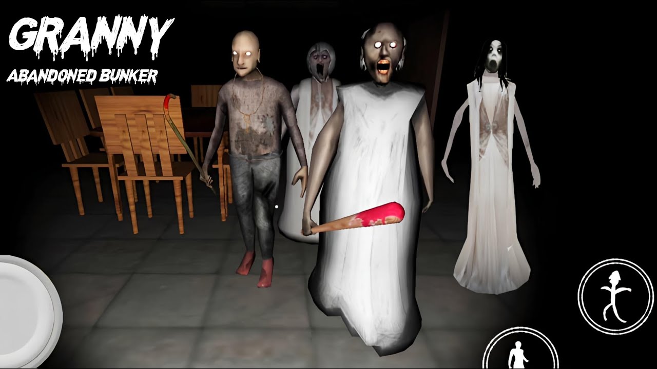 Granny's Abandoned Bunker: A Fanmade Horror Escape Adventure