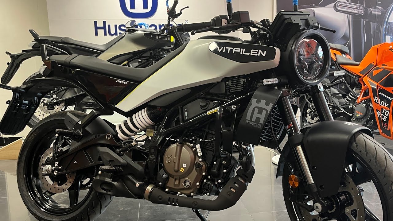 All New 2024 Husqvarna Vitpilen 250 Walkaround 🔥 | Price | Mileage | Features | Chassis Number 9