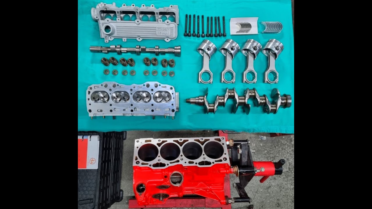 FIAT 1.6 SOHC for Autobianchi