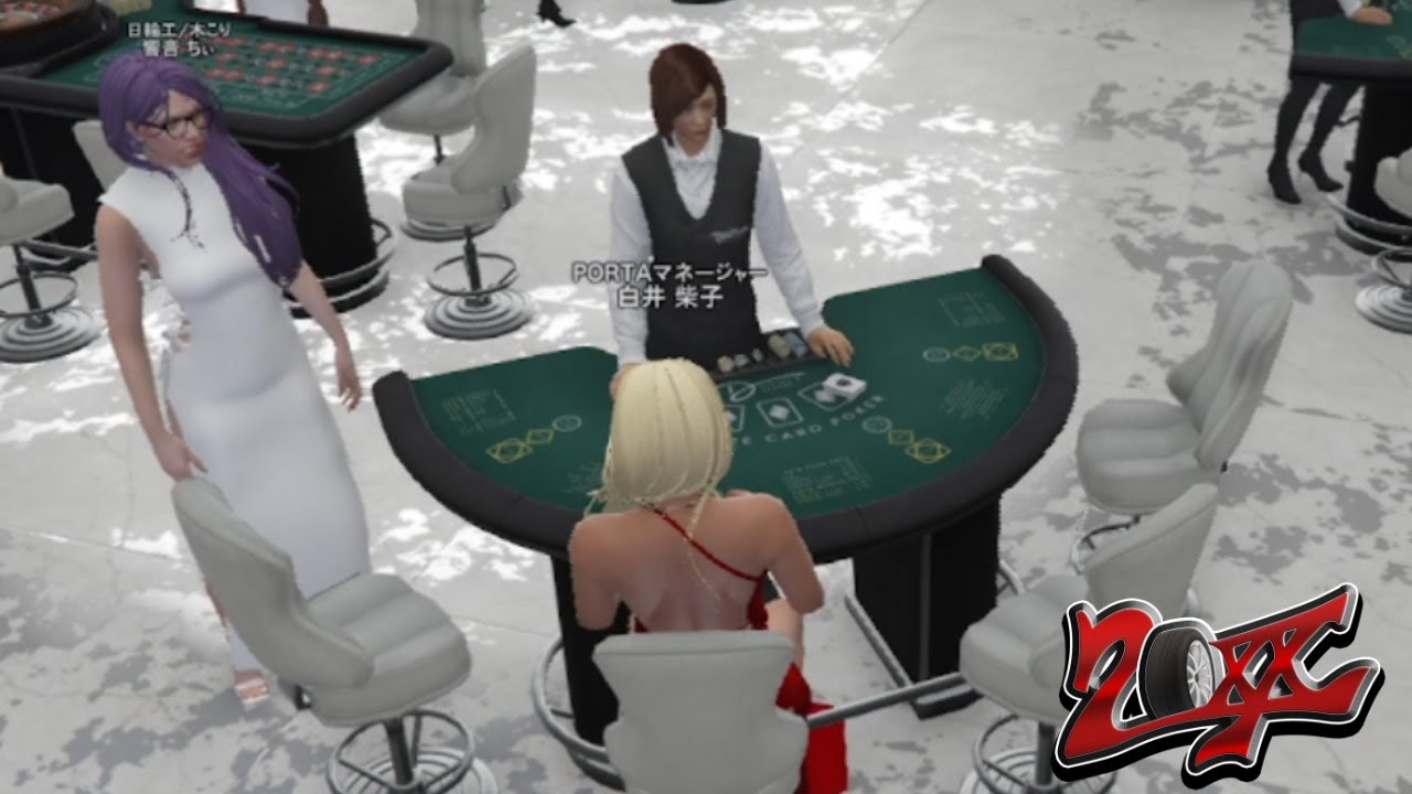 ほーちゃんのGTA20xx「白井柴子の物語」🐕day51🐕しおんとレース練習/ちぃちゃんとカジノ/マルシャンの潜水艦/ゴーテツからの謝罪/結月しおん/響音ちぃ/三六九マルシャン/覇有ゴーテツ🐕