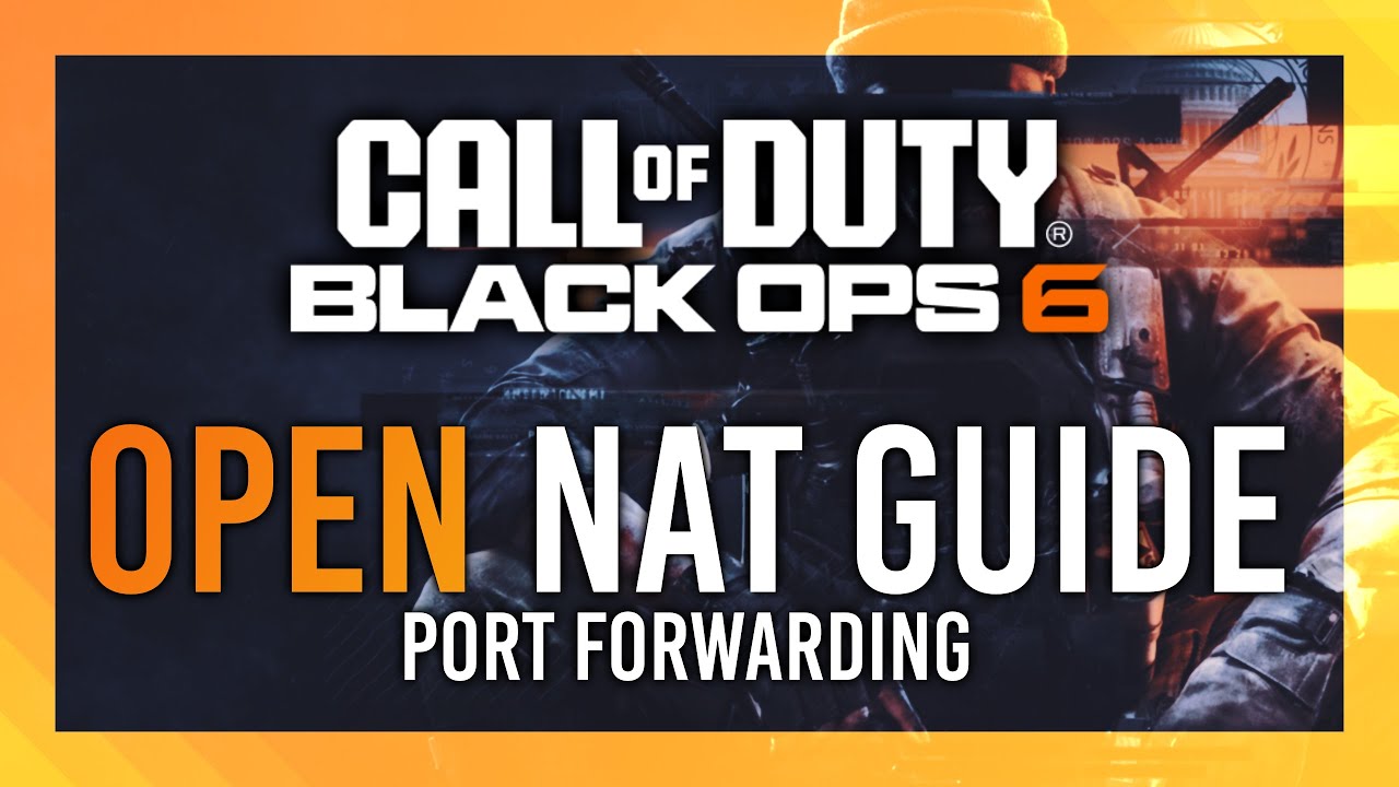 Black Ops 6 OPEN NAT | Full Guide | Port Forwarding