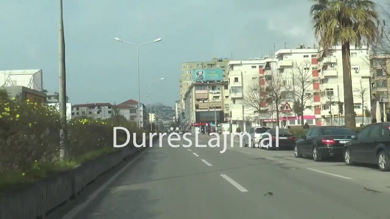 VEZHGIM NE RRUGET E QYTETIT TE DURRESIT 16 MARS 2019