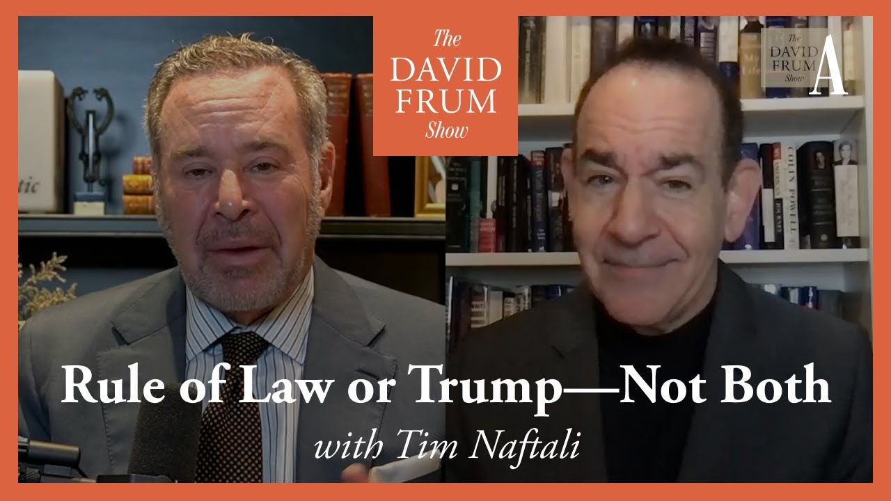Trump Has Redefined Presidential Scandal | The David Frum Show