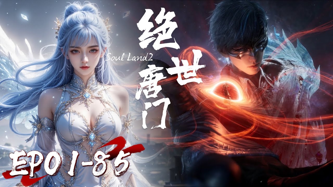 🦋 01-85 🦋【斗罗大陆2 Soul Land2】霍雨浩迎娶神王之女唐舞桐，命运之子的开挂人生！#一口气看完