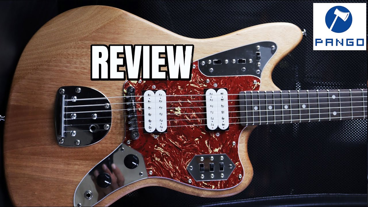 Pango Music Jaguar Kit PJG 725S Review – DIY Guitar Build Experience