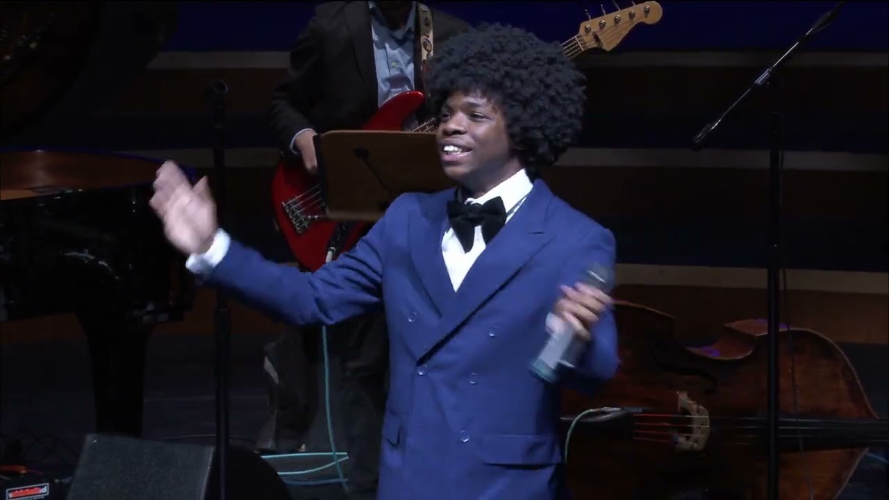Nathanael Barlow | Voice • Popular | 2025 National YoungArts Week