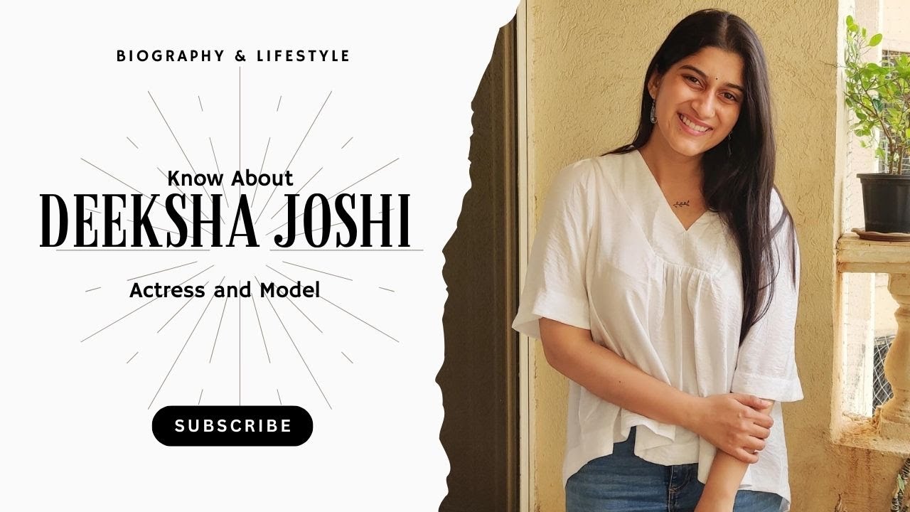 Deeksha Joshi Biography: Actress Life Story, Net Worth, Family & Career Secrets!