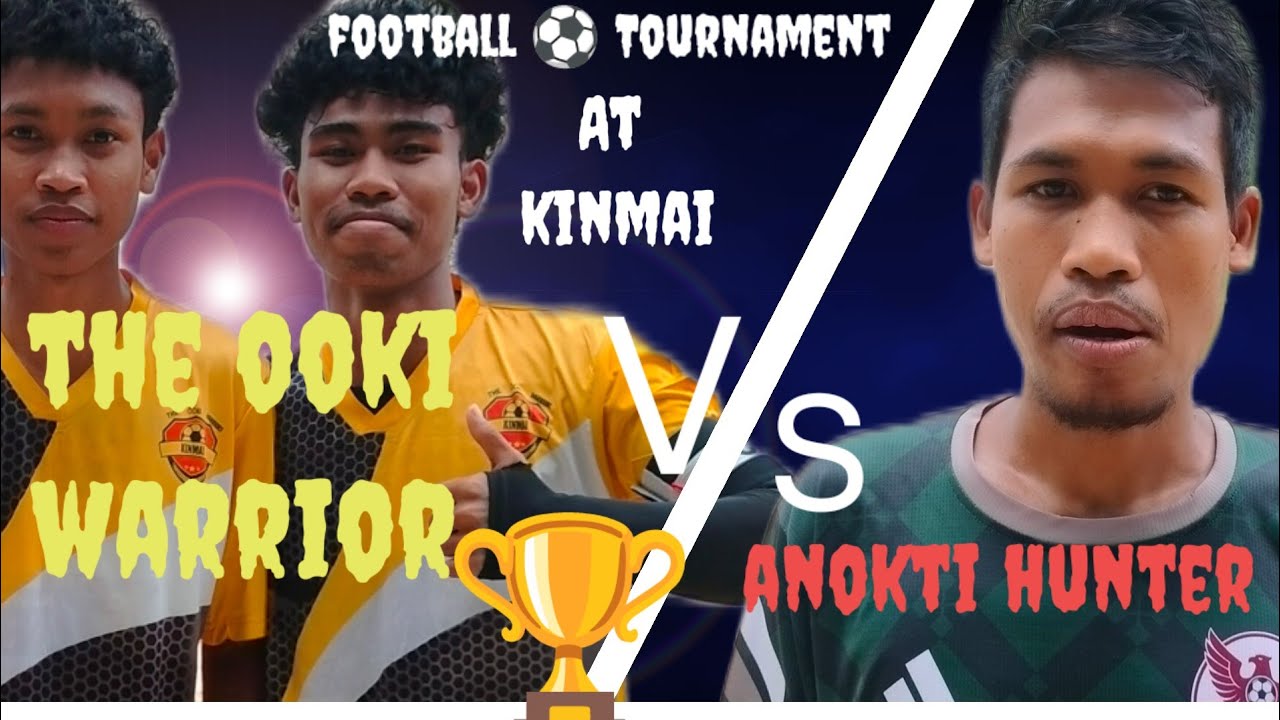  The ooki warrior Vs Anokti Hunter | football ⚽ Match at kinmai village| Village vlog