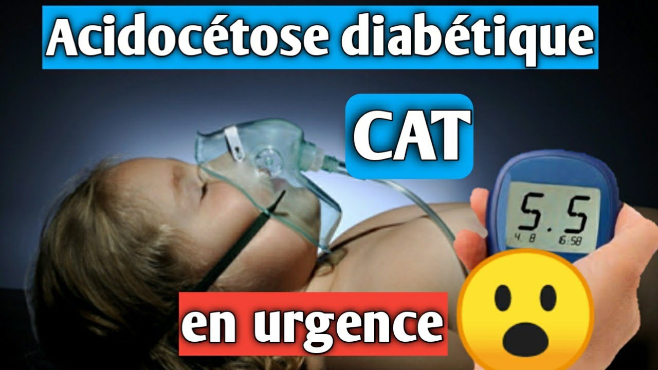 conduite à tenir devant une acidocétose diabétique chez l'enfant