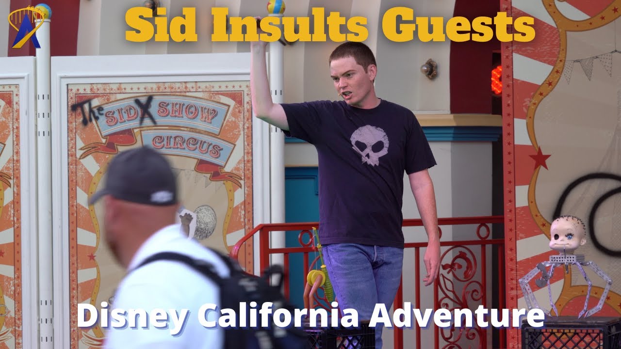 Meet Sid From Toy Story at Oogie Boogie Bash 2022