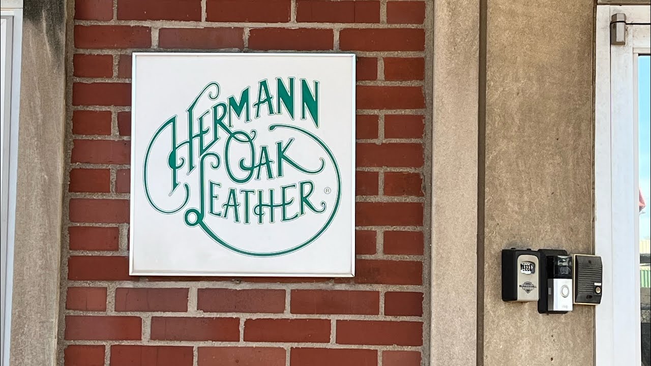 Welcome to Quality: Herman Oak Leather Tannery Tour ( Full Tour)