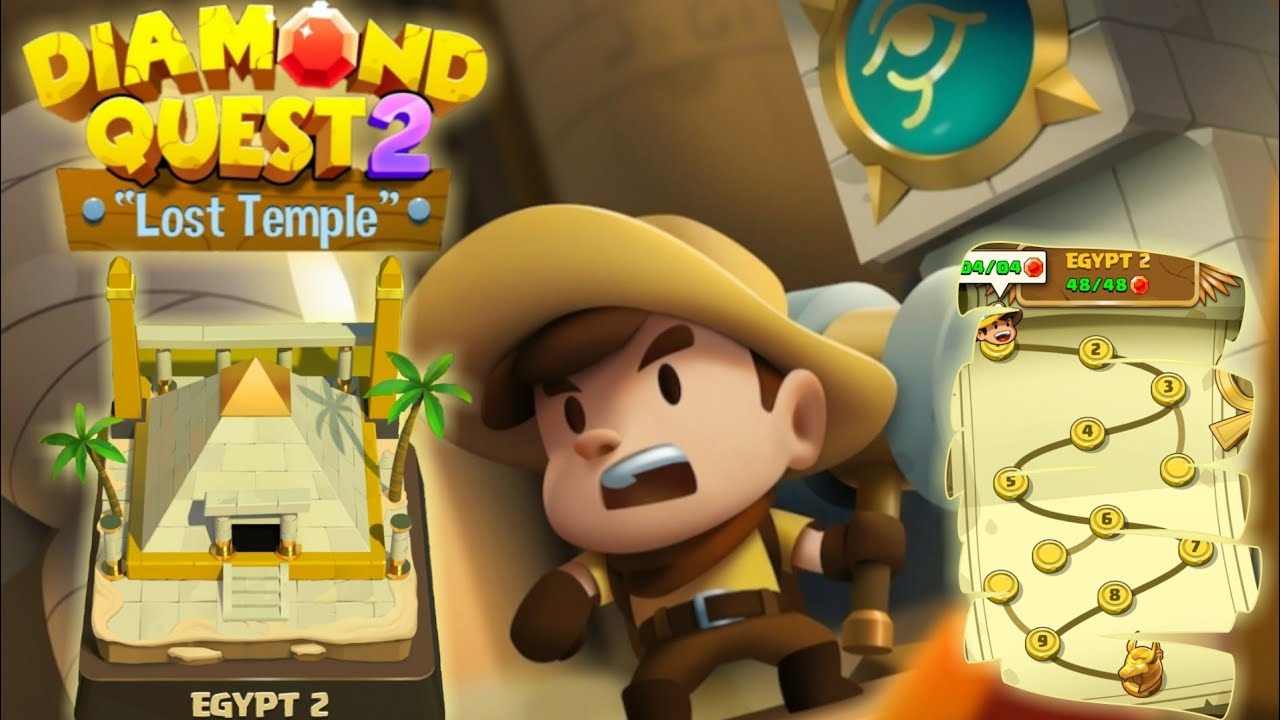 Diamond Quest 2 Egypt 2 Stage 1