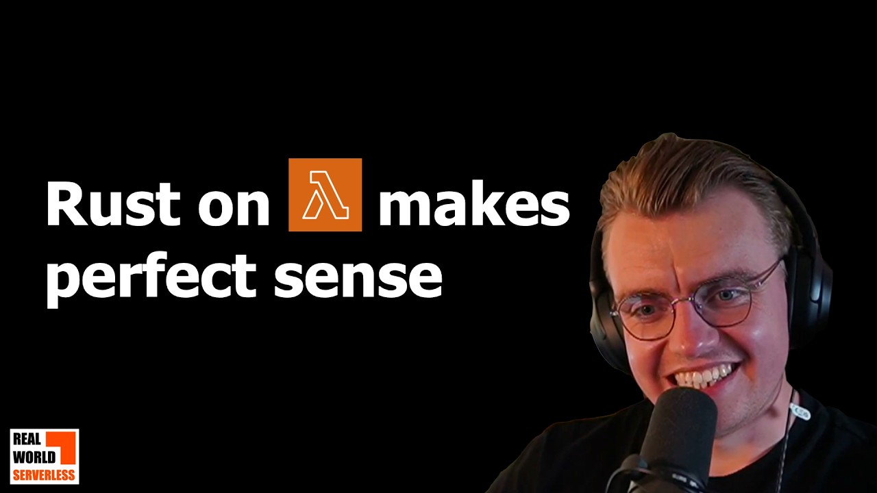 Writing AWS Lambda functions in Rust with James Eastham