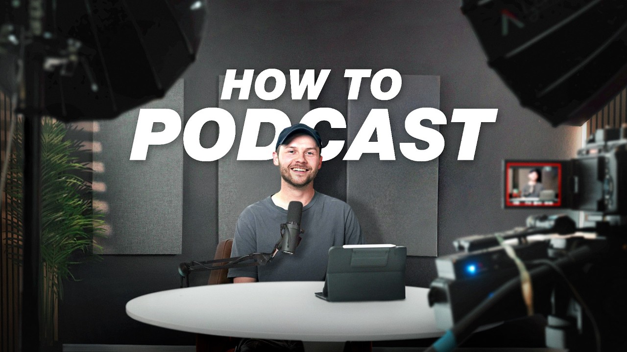 How to Start a Podcast in 2026 (Start to Finish)