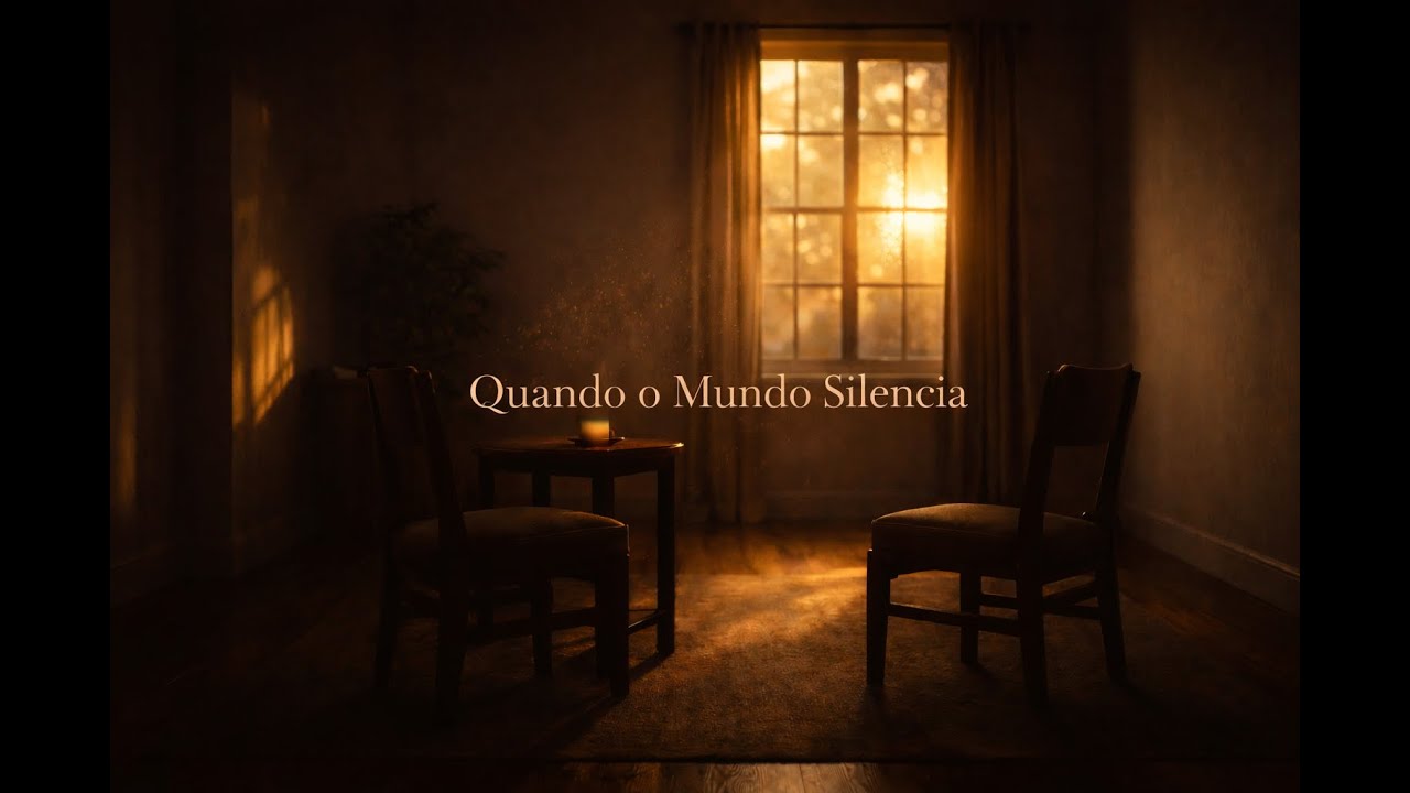 Quando o Mundo Silencia | Adoração Suave • Worship Gospel