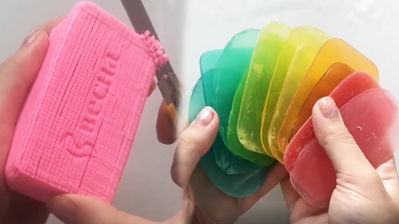 MOST SATISFYING SOAP CARVING VIDEO | Most Satisfying Soap Cutting ASMR Compilation 2018 | 5