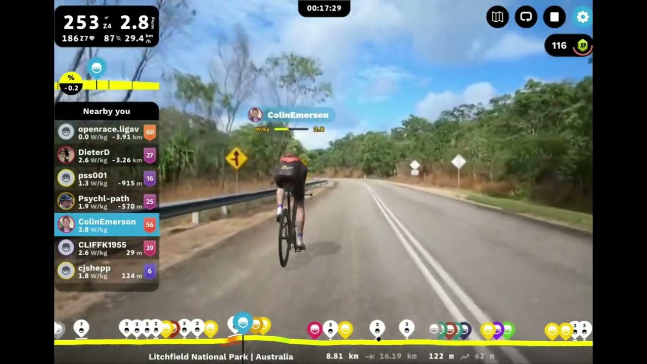 Rouvy Time Trial Ride