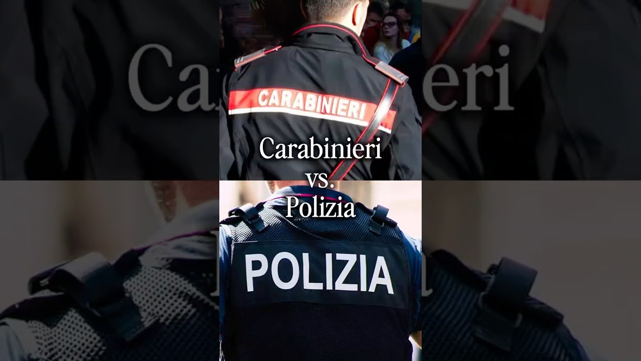Italy&rsquo;s Two Police Forces Explained: Carabinieri vs Polizia