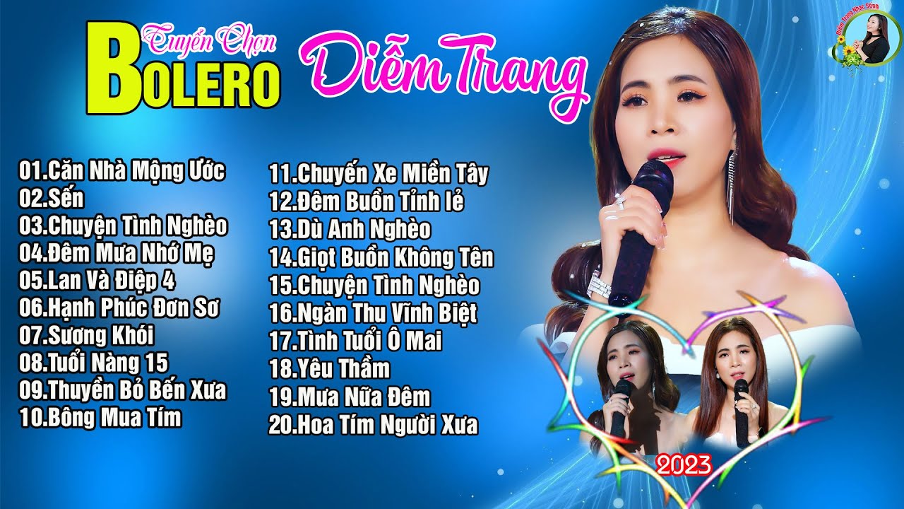 Nhạc Sống Trữ Tình Mới Nhất 2023 | Diễm Trang | Nghe Là Mê | Say Đắm Con Tim