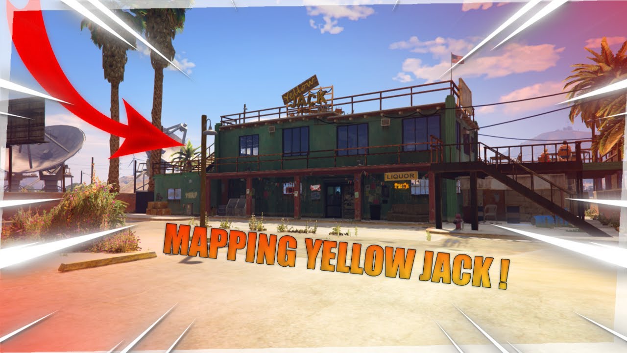 MAP YELLOW JACK (exterior) | Mapping FiveM [not free]
