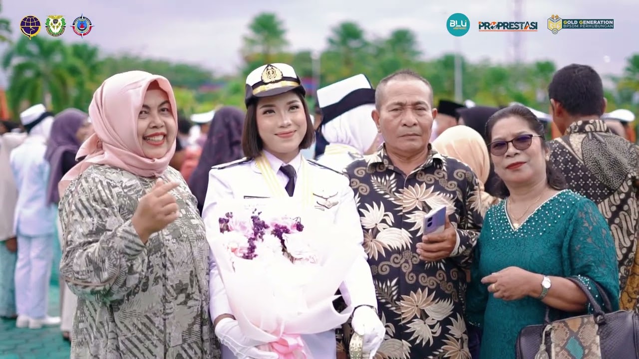 WISUDA POLITEKNIK PELAYARAN SUMATERA BARAT AGUSTUS  2024