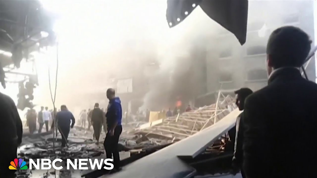 Israel resumes bombardment of Gaza after collapse of fragile truce with Hamas