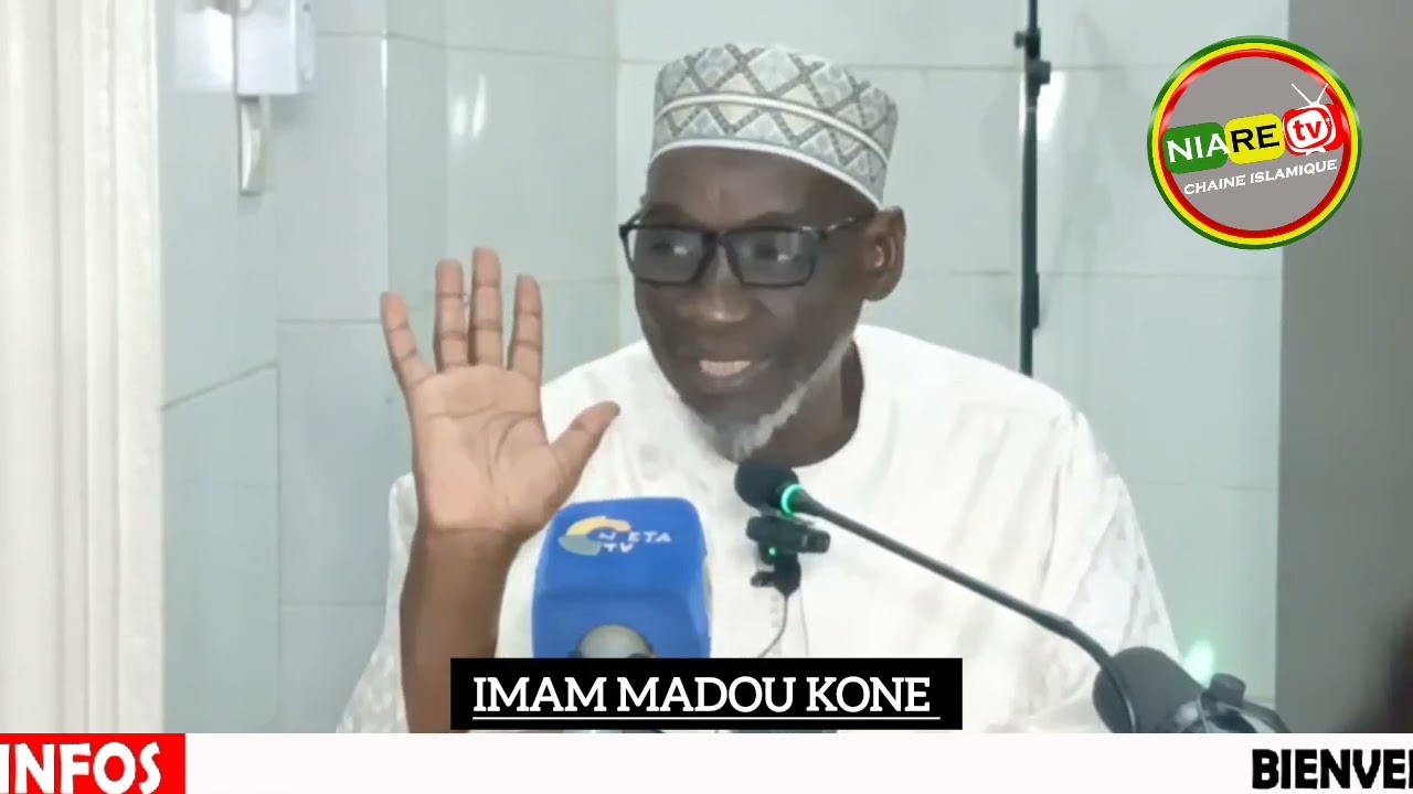 SIRATOUL NABAWIL LA  PROPHÈTE MUHAMMAD IMAM MADOU KONE MOSQUÉE RIDWANE KALABAN COURA LE 28/01/2025