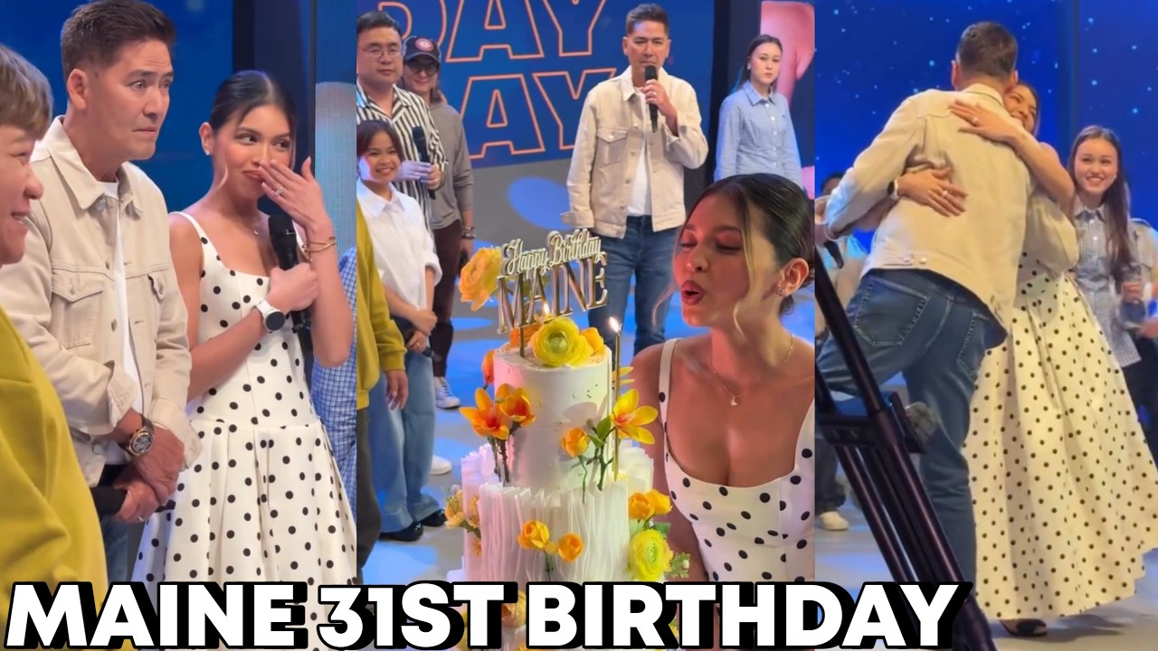 Maine Mendoza 31st Birthday♥️Napa-IYAK sa Surprise ng Buong Dabarkads sa Eat Bulaga TVJ