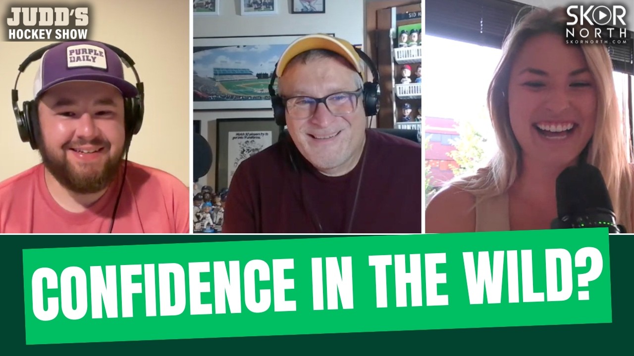 Exploring confidence levels in different areas of the Minnesota Wild