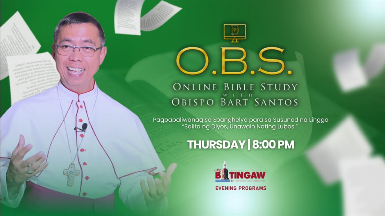 OBS kasama si Bishop Bart Santos | 02.04.2026