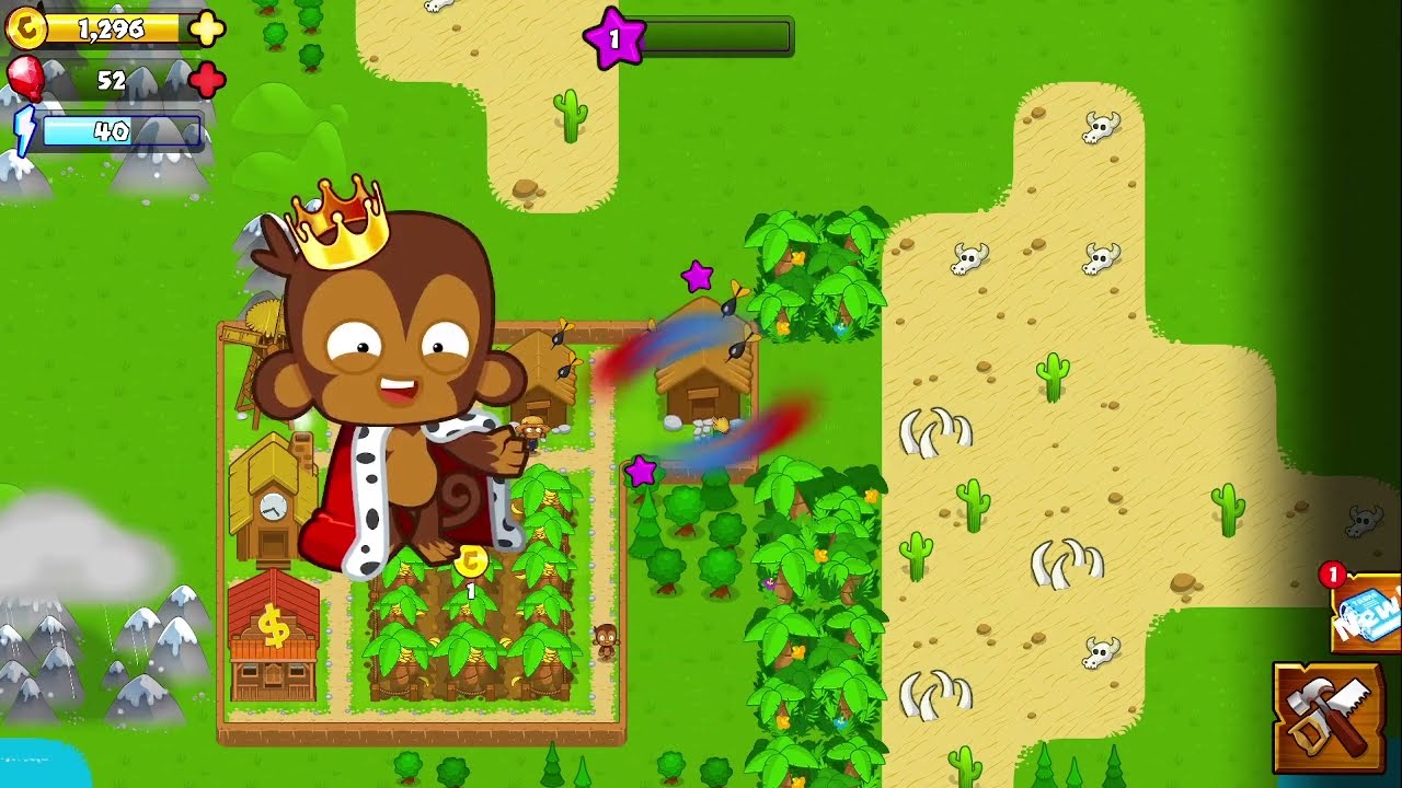 Bloons Monkey City