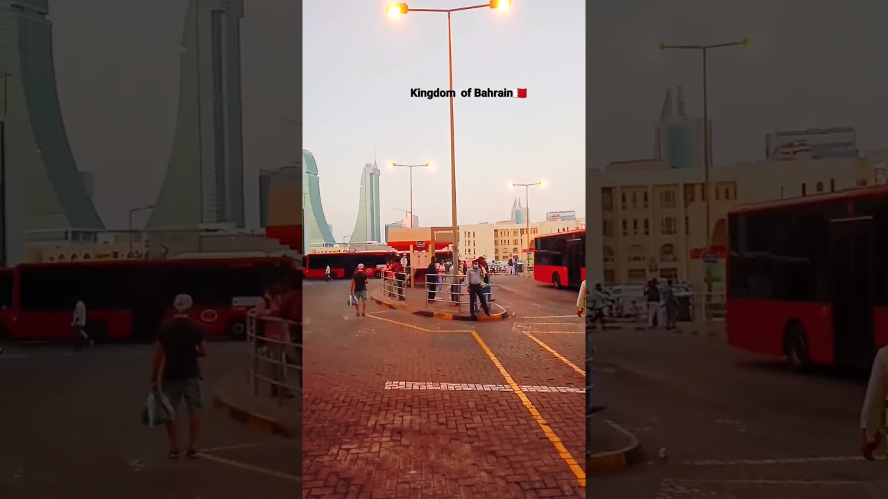Kingdom of Bahrain Manama city 🇧🇭🤟