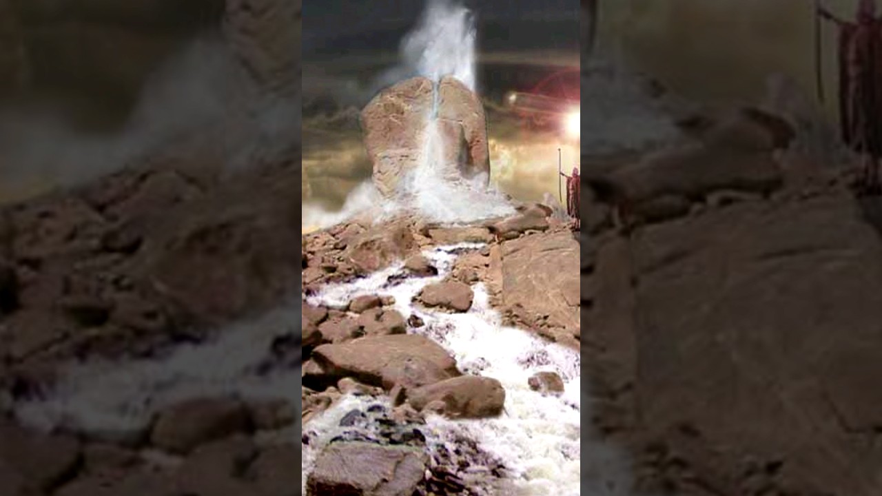 Moses, Exodus Route from Egypt: See the Rock That Moses Struck - Full Video in Description