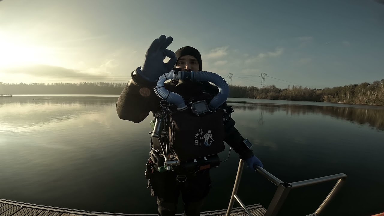 Beaumont en recycleur Triton