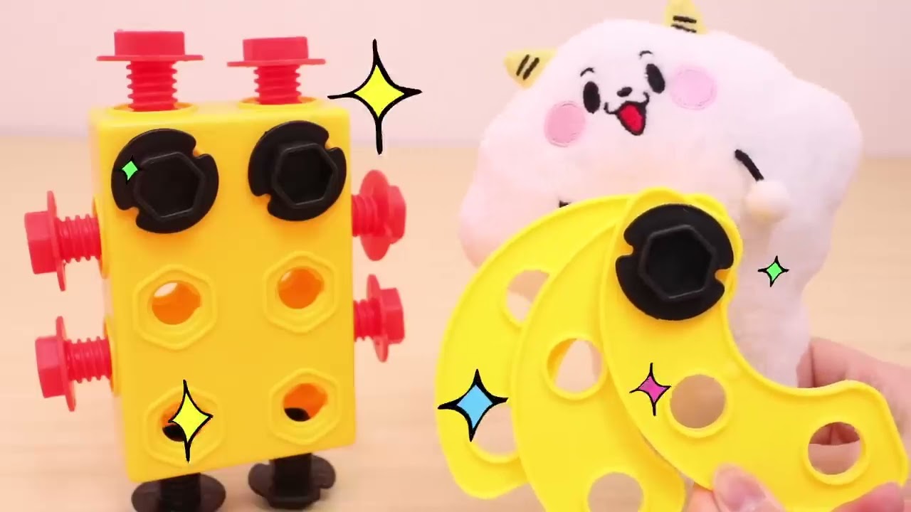 ハッピーセットを大量開封！プラレールのシークレットをゲットできるかな？家族・子供向け知育教養アニメ★サンサンキッズTV★