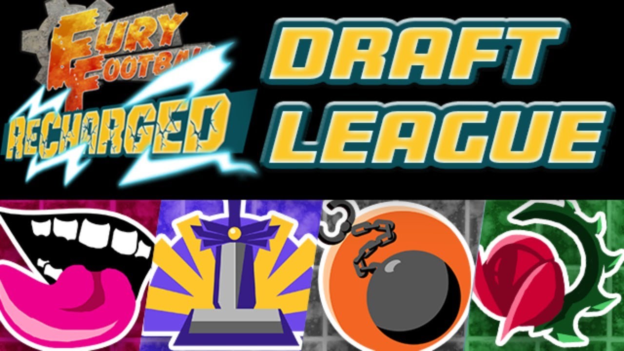 Fury Football RECHARGED Draft Show - PLAAY Space LIVE