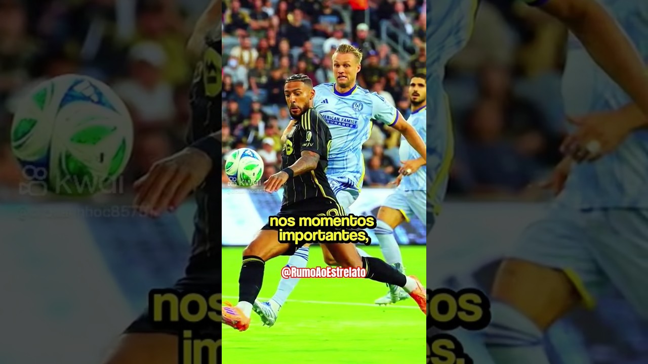 Denis Bouanga a m&aacute;quina de gols da MLS #bouanga #mls #futebol #fluminense #gols