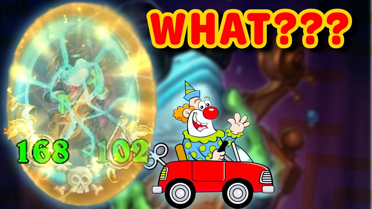 When in doubt build a Clown Car!!! | Hearthstone Battlegrounds
