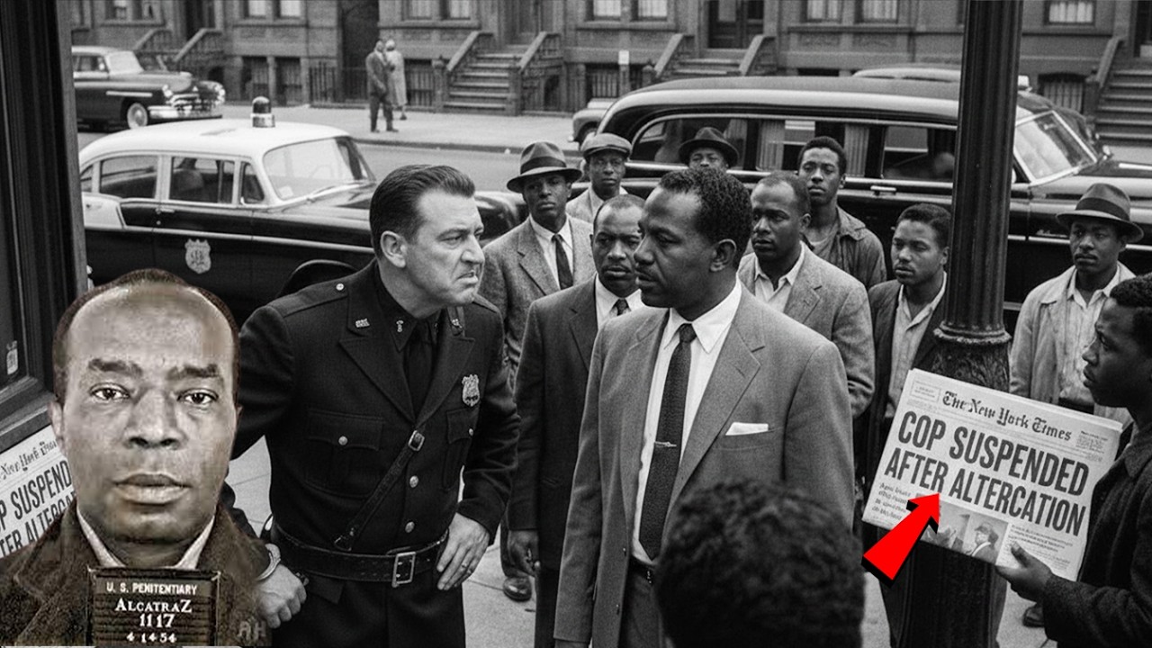 The R*cist Cop Who Tried to Hit Bumpy Johnson — He Lost His Badge and His Life in 24 Hours