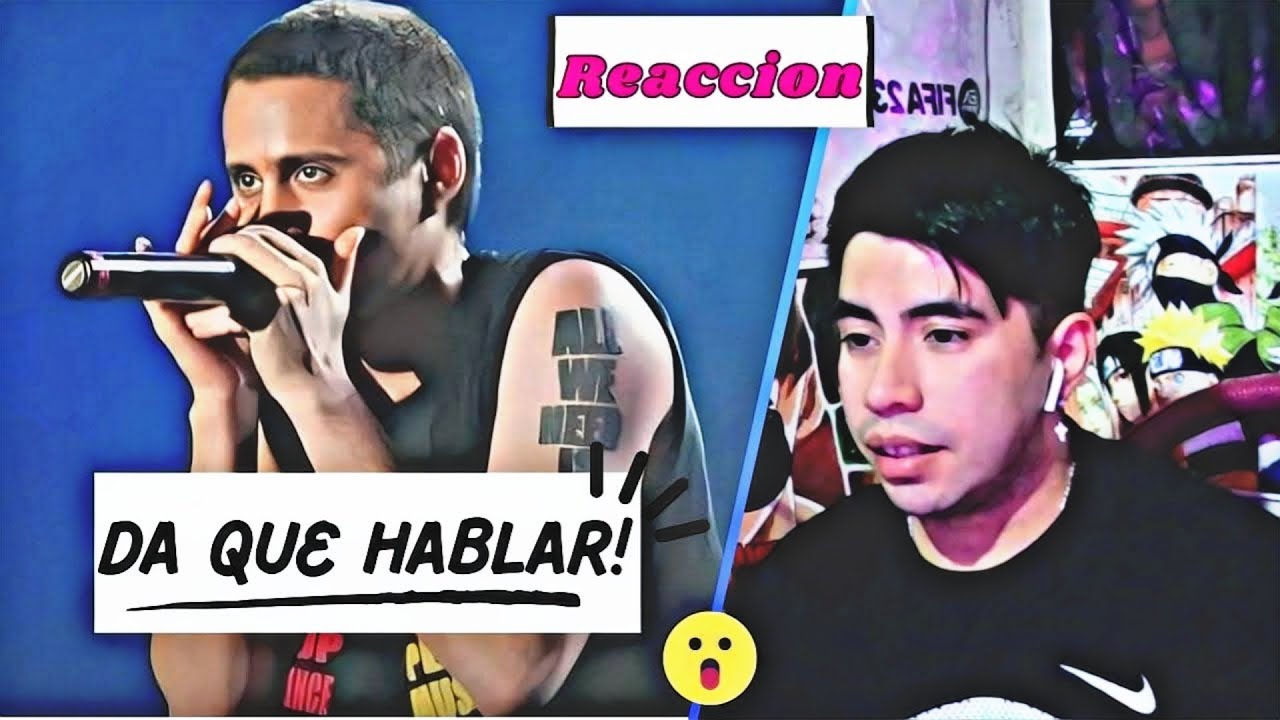 REACCION a Canserbero - Cuando vayas conmigo [Can + Zoo indigos]