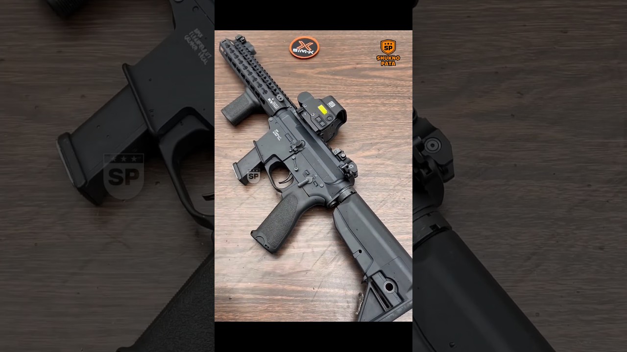 Angstadt Arms UDP-9 🔥 #shorts #action #entertainment #sniper #review #army #india #asmr #tamil