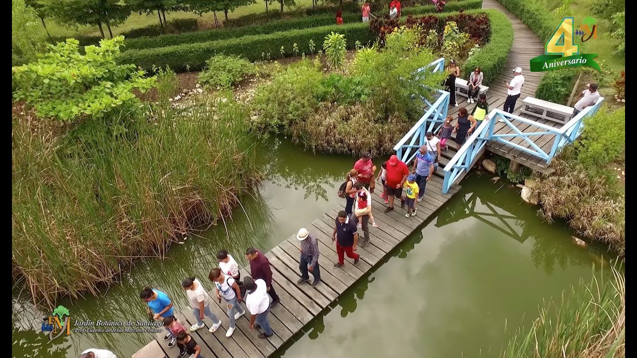 Jardín Botánico de Santiago: 4 años del Jardín de todos.