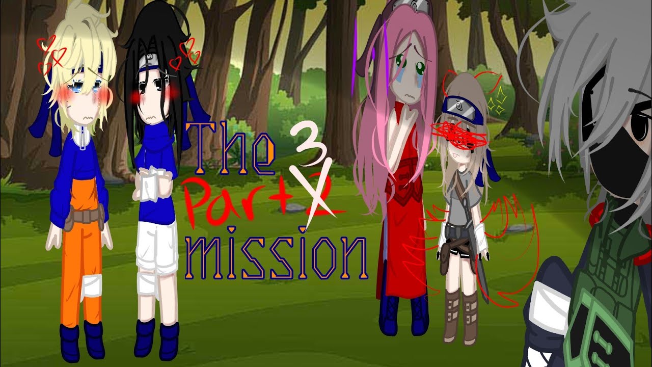 The Mission//final part//Sasunaru//