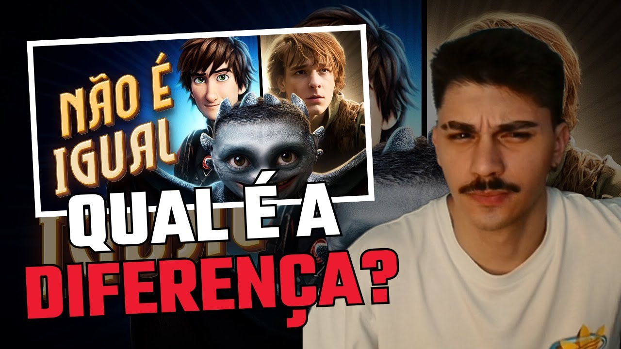 ANIMAÇÃO VS LIVE ACTION - REACT GAVETA