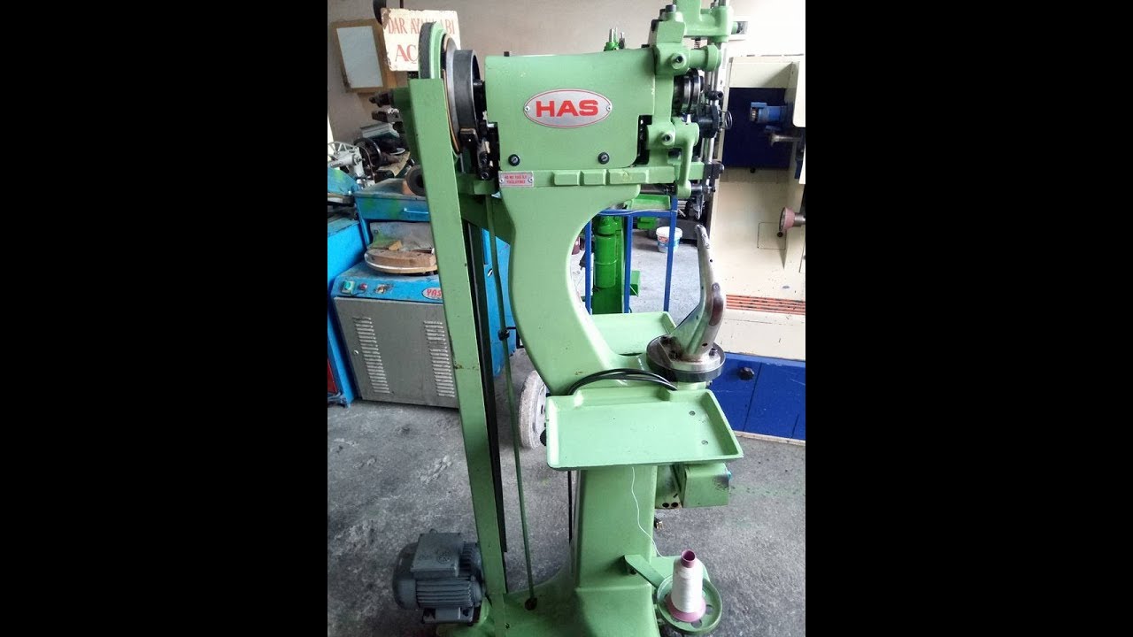 Ayakkabı Taban Dikiş Makinası Has Marka Fora Akyol Makina Sanayi